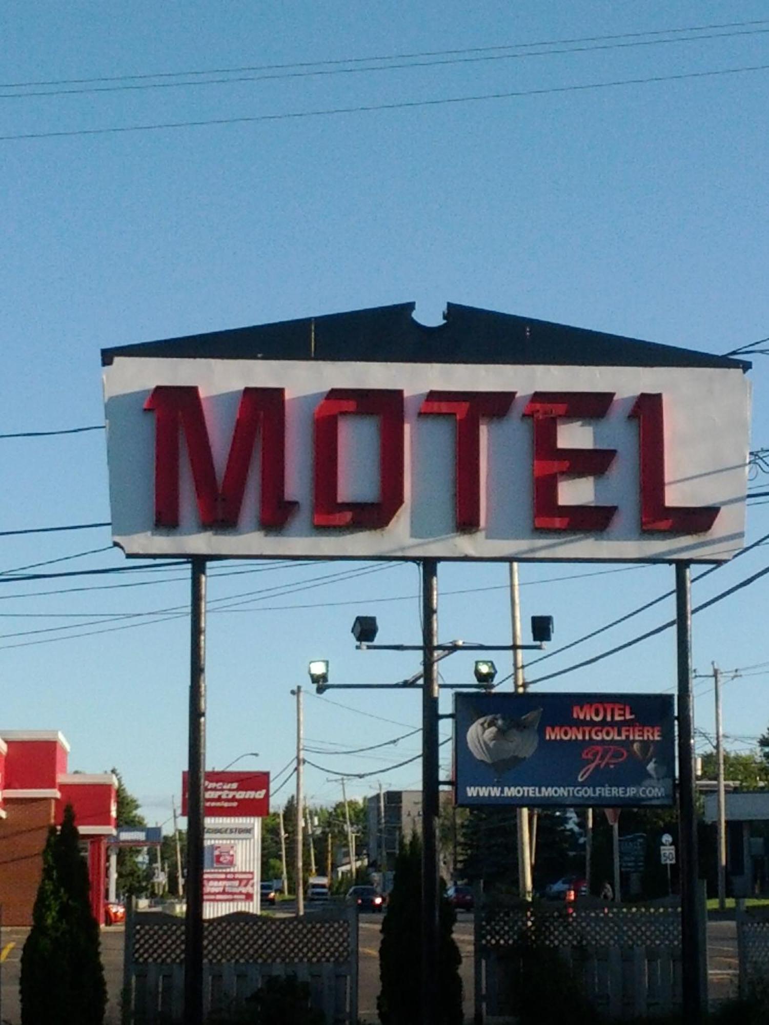 Motel Montgolfiere Jp Saint-Jean-sur-Richelieu Exterior foto